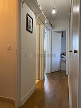 Appartement Paris 18° - Couloir