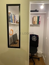 Wohnung Paris 18° - Büro