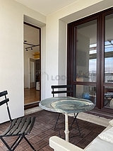 Wohnung Paris 18° - Terasse