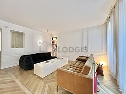 Wohnung Paris 4° - Wohnzimmer