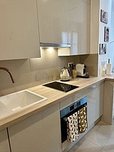 Apartamento París 8° - Cocina