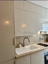 Apartamento París 8° - Cocina