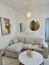 Apartment Paris 8° - Living room