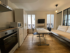 Appartement Paris 10° - Séjour