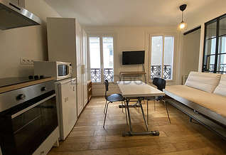 Appartement 1 chambre Paris 10° Gare de l'Est