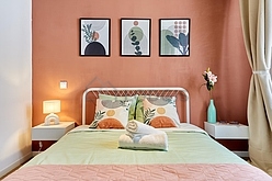 Apartment Rouen - Bedroom 