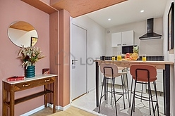 Wohnung Rouen - Wohnzimmer