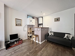 Appartement Paris 2° - Séjour