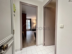 Wohnung Paris 2° - Eintritt