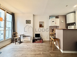 Wohnung Paris 2° - Wohnzimmer