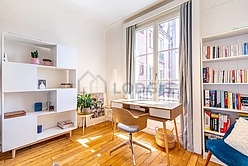 Apartment Paris 9° - Bedroom 