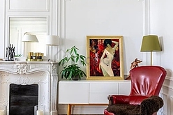 Apartment Paris 9° - Living room