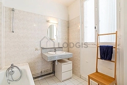 Appartement Paris 9° - Salle de bain