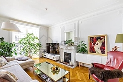 Appartement Paris 9° - Séjour