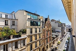 Wohnung Paris 9° - Balcon