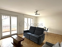 Appartement Nord-Est de Lyon - Séjour