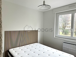 Wohnung Nord-Est de Lyon - Schlafzimmer