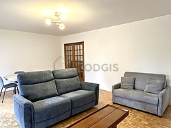 Wohnung Nord-Est de Lyon - Wohnzimmer