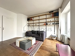 Apartamento París 10° - Salón