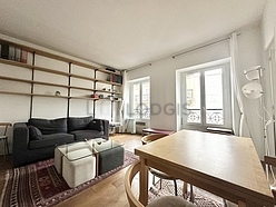 Apartment Paris 10° - Living room