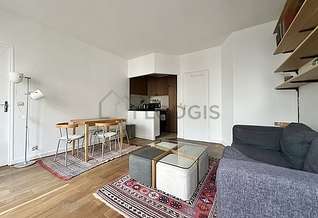 Gare de l'Est Paris 10° 1 Schlafzimmer Wohnung