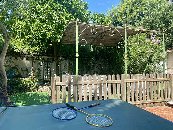Jardin de 200m²