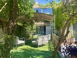 House Béziers - Yard