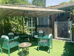 Maison individuelle Béziers - Jardin