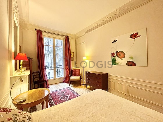 Bedroom for 2 persons equipped with 1 bed(s) of 140cm