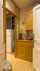 Apartamento París 16° - Cocina