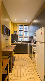 Apartamento París 16° - Cocina