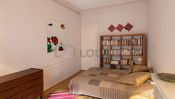 Apartamento París 16° - Dormitorio