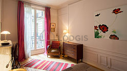 Apartamento París 16° - Dormitorio