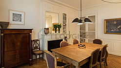 Apartamento Paris 16° - Sala de jantar