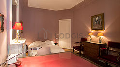 Apartment Paris 16° - Bedroom 3