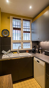 Apartment Paris 16° - Kitchen