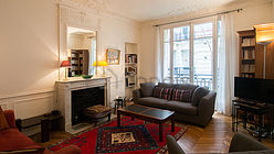 Appartement Paris 16° - Séjour