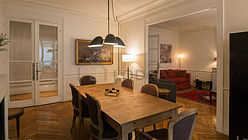 Wohnung Paris 16° - Esszimmer