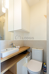 Apartamento París 16° - Cuarto de baño