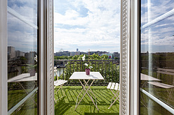 Apartment Paris 16° - Terrace