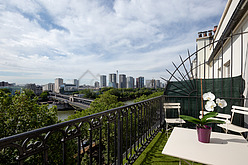 Appartamento Parigi 16° - Terrazzo