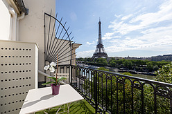 Appartement Paris 16° - Terrasse