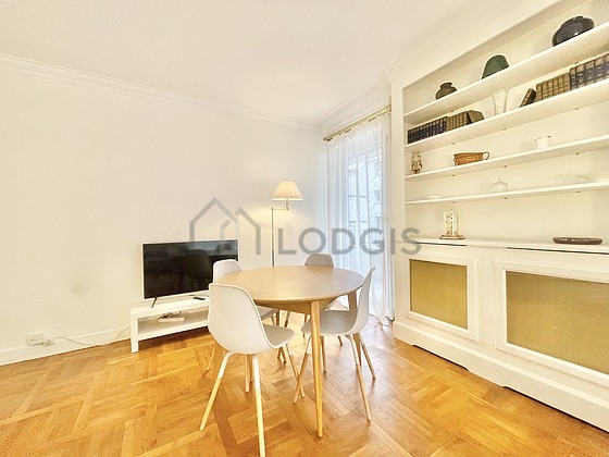 Very bright living room