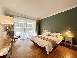 Apartment Paris 16° - Bedroom 2