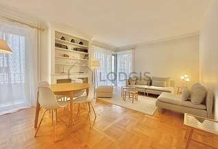 Париж Paris 16° 2 спальни Квартира