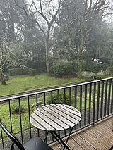 Apartment Nantes Nord - Balcon