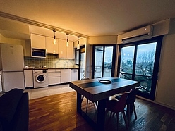 Wohnung Val de marne est - Wohnzimmer