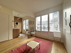 Apartment Paris 18° - Living room