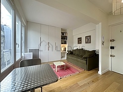 Wohnung Paris 18° - Wohnzimmer