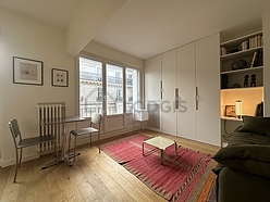 Wohnung Paris 18° - Wohnzimmer